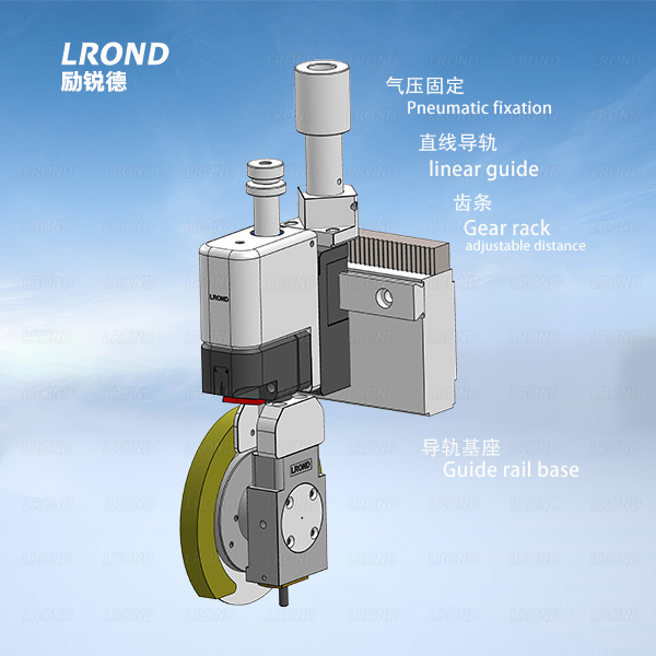 Linear multifunctional guide rail