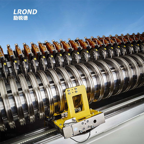 PLC automatic cutting system